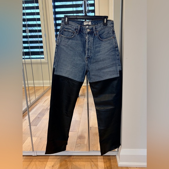 Agolde Denim - Agolde Pieced 90s Pinch Waist Jeans